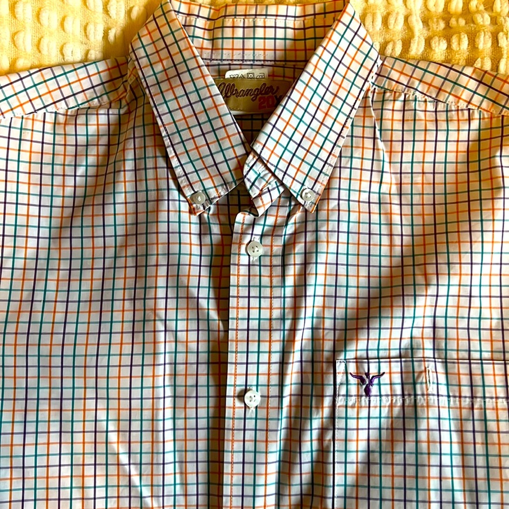 WRANGLER 20X long sleeve shirt